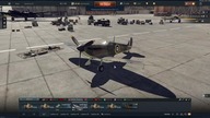 War Thunder -  Spitfire mk.  I a - uczymy się latać