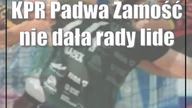 KPR Padwa Zamość nie dała rady liderowi rozgrywek