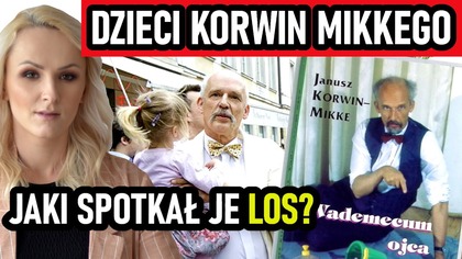Ciemna strona rodziny Korwin-Mikkego? Areszt, skandale i nietypowe metody wychowawcze