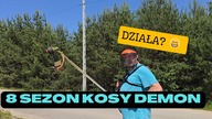 Kosa Demon 8 sezon.  Czy Działa?  Na działce! Vlog odc. 146