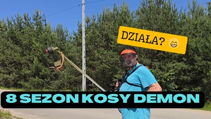 Jeśli spodobał Ci się film i zainspirował do działania, to nie zapomnij dać łapki w górę i zostawić suba
Współpraca - acprogamer@gmail.com
Zapraszam na Funpage na Facebooku - tam skontaktujesz się ze mną! 
https://www.facebook.com/Majster-Amator-1769627849850314/ 
INSTAGRAM  http://instagram.com/majsteramator

W tym krótkim filmiku zobaczysz czy moja słynna kosa demon działa już w 8 sezonie. Zapraszam 

Wszystkie filmy na kanale Majster Amator należy traktować jako wskazówki i zachętę do samodzielnego działania. Autor filmów nie ponosi odpowiedzialności za szkody powstałe w wyniku prób samodzielnych działań przez widzów.


Zobacz inne moje filmy:
Plac Zabaw Jak zrobić https://youtu.be/OjJbeVhQu8w
Glebogryzarka https://youtu.be/hHejOPGV4PI
Fundament pod garaż https://youtu.be/cOCJJQRtLso
Kosa Demon Test i Instrukcja  https://youtu.be/3j3bCEo8_8U
Bieszczady - co zobaczyć? https://youtu.be/0d28UIH2kTE
Wieje z okien? https://youtu.be/pOz1JRG4-eM 
Ziemianka https://youtu.be/6-nb3-72xdE
Pierwsza Wędzarnia https://youtu.be/J98Iey1F3x0
Odpowietrzanie nowego kaloryfera https://youtu.be/ll8I5tYRCp8
Podłącz sam pralkę https://youtu.be/YTGZxGC4MDg
Sam zamontuj stelaż wc https://youtu.be/Ag4ggLme2js
Uszczelnianie Garażu Blaszanego https://youtu.be/iq2mgIP0aag
Pompa Ruska do studni https://youtu.be/yg7l8diU1pI
Wiata Ogrodowa https://youtu.be/jP_iHNgzfKw
Wyprawa na Kaszuby https://youtu.be/YaL_v7XT1OI
Panele podłogowe krok po kroku https://youtu.be/3EgoJ6TGx3s
Glebogryzarka Stihl MH560 https://youtu.be/Zr8CMePyp20
Piaskownica dla dzieci krok po kroku https://youtu.be/UubKruzs48U
Regulacja okna https://youtu.be/IPhG-tpjEJE
Pompa zatapialna do studni https://youtu.be/zGF2vL91pBk
Wylewka sposobem ruskim https://youtu.be/5YTeNnPYkz0
Zamiana strony drzwi lodówki https://youtu.be/N5Xlgo2igMs
Pompa głębinowa do studni https://youtu.be/815o8tVRB7c
Suszarka do ubrań https://youtu.be/ZvgxV3ceurM
Usuwanie osadu z szyb samochodowych https://youtu.be/GHI4lOnVNCE
Wc kompakt - wymiana https://youtu.be/UFWaXfZp6hU


Muzyka użyta w filmie min:
-  /  


Spis:
00:00 - 01:17 Wstęp
01:18 - 03:33 Przygotowanie do uruchomienia 
03:34 - 05:48 Drobny serwis i regulacja 
05:49 - 07:47 Koszenie
07:48 - 09:19 Podsumowanie i zakończenie
