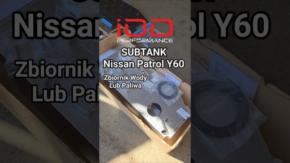 SUBTANK Nissan Patrol Y60 iOD Performance #NissanPatrol #PatrolY60 #OffRoad #Overlanding
