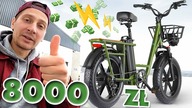 MÓJ POTĘŻNY E-BIKE ZA 8000 PLN  Fiido T1 Utility /2022-34
