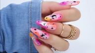 spooky halloween nails art/ Gabrielle Nails