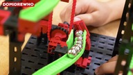 734. Mały majsterkowicz: Klocki FischerTechnik - Dynamic M - UPOMINEK!!!