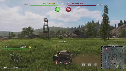World of Tanks TKS