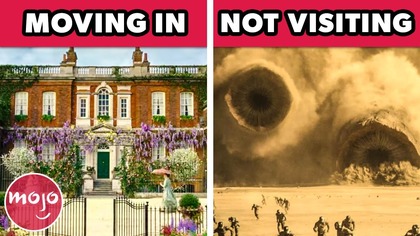 5 Fictional Worlds We Want to Live In & 5 That Can Stay On the Screen