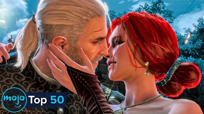 Top 50 BEST Video Game Romances of All Time