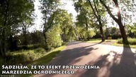 Pijany rowerzysta