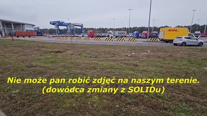 Straż Graniczna, dowódca zmiany i wyłudzacz portowy odlecieli z powodu nagrań.  Co im strzeliło¿ (720p 60fps AV1-48kbit AAC-polski)