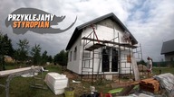 Ocieplenie styropianem domku na działce