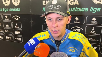 O.  Fajfer po meczu w Zielonej Górze - 13. 07. 2025