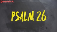 PLASTER MIODU  Psalm 26  Nienaganny grzesznik