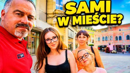 GDZIE SĄ LUDZIE?  Puste miasto, smaczne lody i pyszne napoje   Rużomberok  Daily Vlog 1. 08