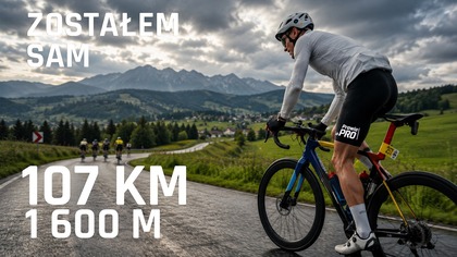 107 km po górach.  Prawda o amatorskim ściganiu na LETAPE Poland 2026.
