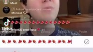 This vegan cried on tiktok/instagram live because everyone send a meat emoji #shorts