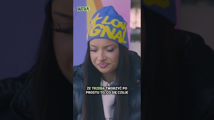 Viki Gabor: Lubię słuchać popu, ale czy to jestem ja? Nie będę się pchać do trendów