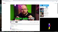 Oddzielny dźwięk z gry, Discorda i muzyki w OBS!