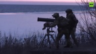 Rosyjski PPK KORNET na Ukrainie