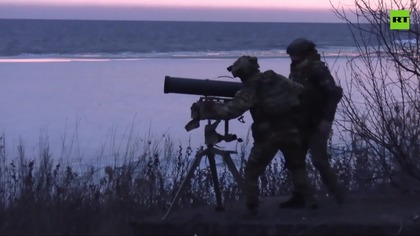 Rosyjski PPK KORNET na Ukrainie