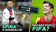 Neymar WYŚMIEWA nominacje na Piłkarza Roku FIFA! Lewandowski pokona Messiego i Ronaldo? | LANDRI