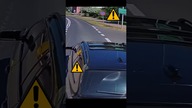 Pirat na drodze w BMW - niebezpieczne hamowanie #shorts #rikordwidjo