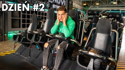 Jeżdżę 100 Razy Jedną Kolejką w Energylandii - Challenge