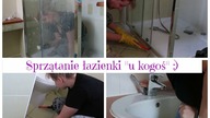 Sprzątanie łazienki u kogoś  Skuteczny sposób na kabinę prysznicową Uporządkowana