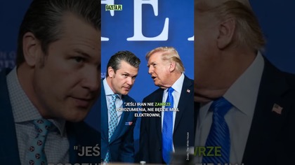 Iran nazwał Trumpa obłąkanym prezydentem #shorts