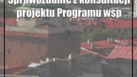 Zamość: Sprawozdanie z konsultacji.