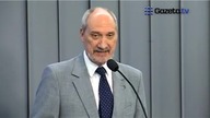 Macierewicz: Miller zrzucił winę na Polaków
