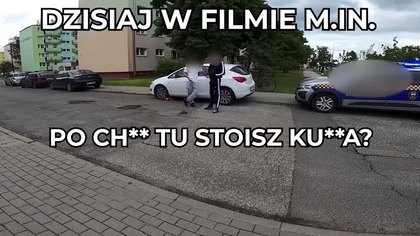STRAŻ MIEJSKA NĘKANA ZGŁOSZENIAMI (niech się ludzie dowiedzą, kto to zgłasza) (720p 30fps AV1-48kbit AAC)