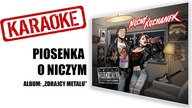KARAOKE Piosenka o niczym | NOCNY KOCHANEK | album: Zdrajcy Metalu