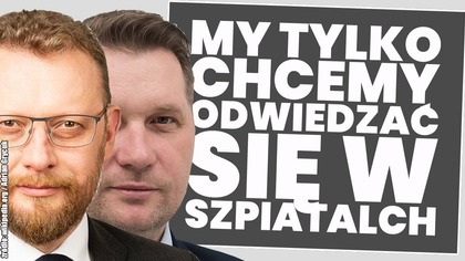 Mimo zakazu Łukasz Szumowski i Przemysław Czarnek odwiedzili bliskich w szpitalu! Analiza sytuacji