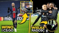 Neymar zdobył HAT TRICKA i poszedł GRAĆ W CSa! Borussia ogląda mecz na iPadzie i...  WYBUCHA RADOŚĆ!