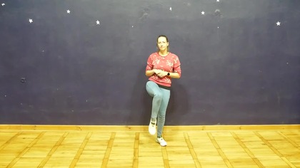 Warsztaty taneczne on-line z GDK, gr.  młodsza, najnowszy układ Maghan Trainor No Excuses cz.  4