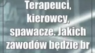Terapeuci, kierowcy, spawacze.  Jakich zawodów będzie brakować w tym roku?