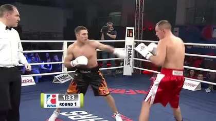 Michał Gerlecki vs Ramazan Magomedau 03. 03. 2013