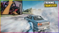 Fan Forza Horizon 5 driftuje w SYMULATORZE Assetto Corsa 