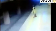 Szczęściarze uchwyceni na kamerze