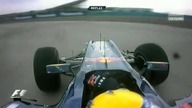 Vettel vs Webber (wypadek)