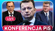 PILNE! KAMIŃSKI I WĄSIK Z NOWYMI ZARZUTAMI?! [NA ŻYWO] Konferencja PiS