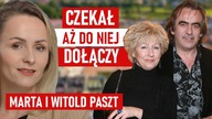Nawet, gdy żona odeszła, nie potrafił przestać się nią zachwycać - Marta i Witold Paszt