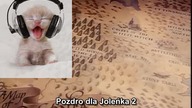 OPOWIEŚCI Z NARNII - SREBRNE KRZESŁO - CZ.  5 - 1990 - WKLEJONE NAPISY PL