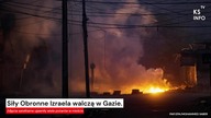 Siły Obronne Izraela walczą w Gazie [Serwis informacyjny, KSTV Info]