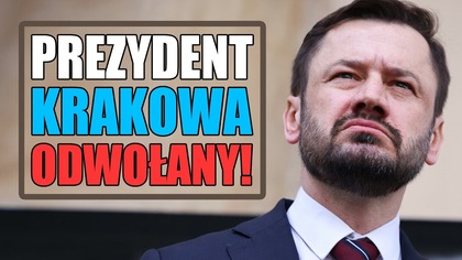 Prezydent Krakowa Aleksander Miszalski odwołany!