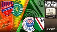 RAKÓW - SPORTING, LEGIA - ZRIJNSKI - DOMÓWKA! | Tetrycy i Sipika | Europejskie puchary