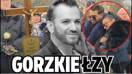 TŁUMY POŻEGNAŁY GABRIELA SEWERYNA.  WZRUSZAJĄCE SCENY, SMUTNY WIDOK GROBU