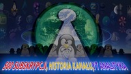 Długi nudny monolog - historia kanału, 500 subów, fanpage i analiza danych YT i ilość $