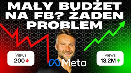 Mały Budżet Na Facebooku.  Jak Robic Kampanię Bez Pieniędzy w Meta Ads